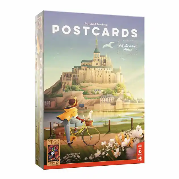 Must-Have 999 Games Postcards