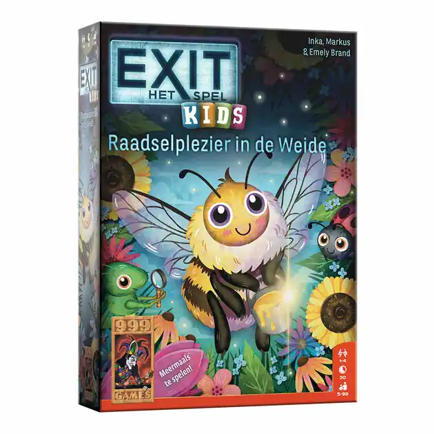 Meest Verkocht 999 Games EXIT - Kids Raadselplezier in de weide