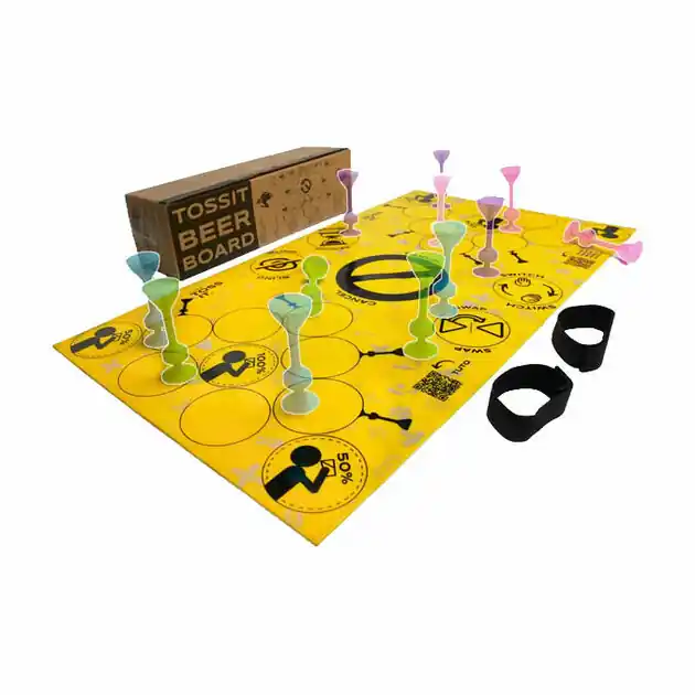 Seizoensaanbieding 999 Games Tossit - Party Board