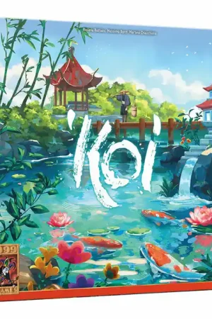 999 Games Koi - Bordspel Premium