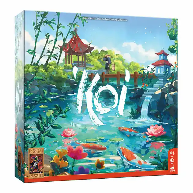 999 Games Koi - Bordspel Premium