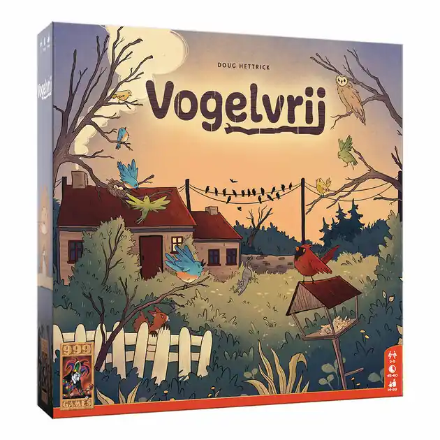 Gecertificeerd 999 Games Vogelvrij - Bordspel