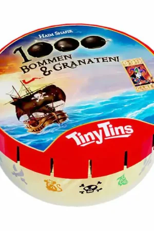 Must-Have 999 Games Tiny Tins 1000 Bommen en Granaten - Dobbelspel