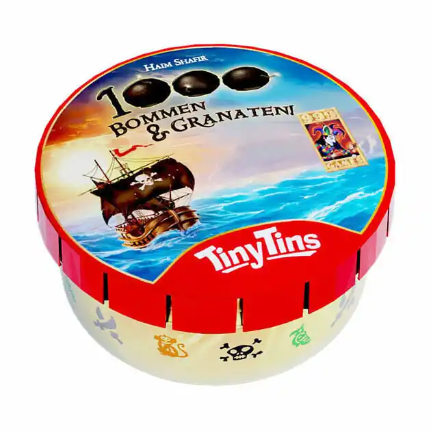 Must-Have 999 Games Tiny Tins 1000 Bommen en Granaten - Dobbelspel