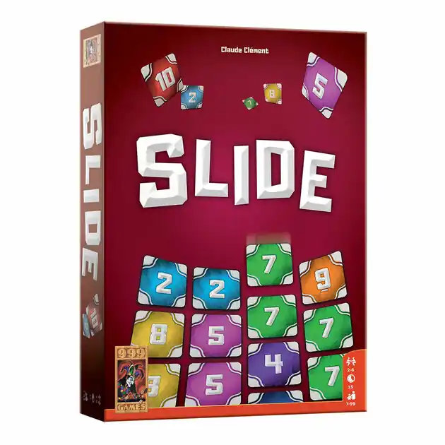 Beperkte Voorraad 999 Games Slide Breinbreker - Kaartspel