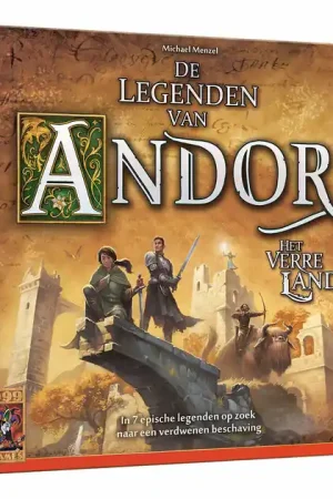 999 Games De Legenden van Andor Het Verre Land - Bordspel Voordeelprijs