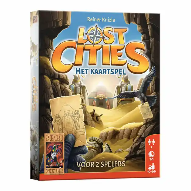 Beste Prijs 999 Games Lost Cities: Het kaartspel