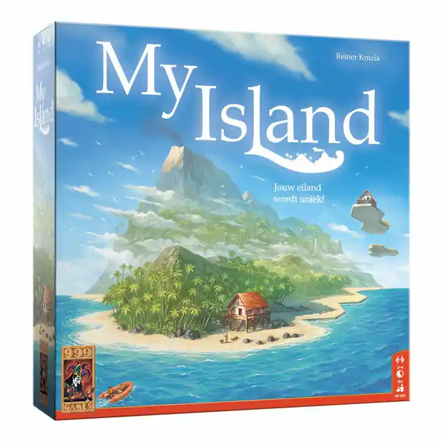 Flitsaanbieding 999 Games My Island - Bordspel