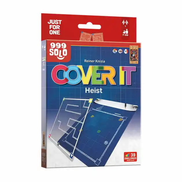 Exclusieve Aanbieding 999 Games Cover It! Heist