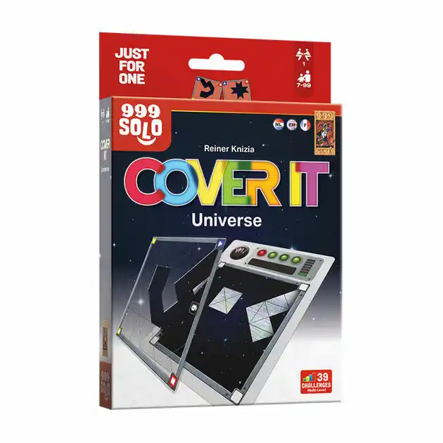 Betaalbaar 999 Games Cover It Universe