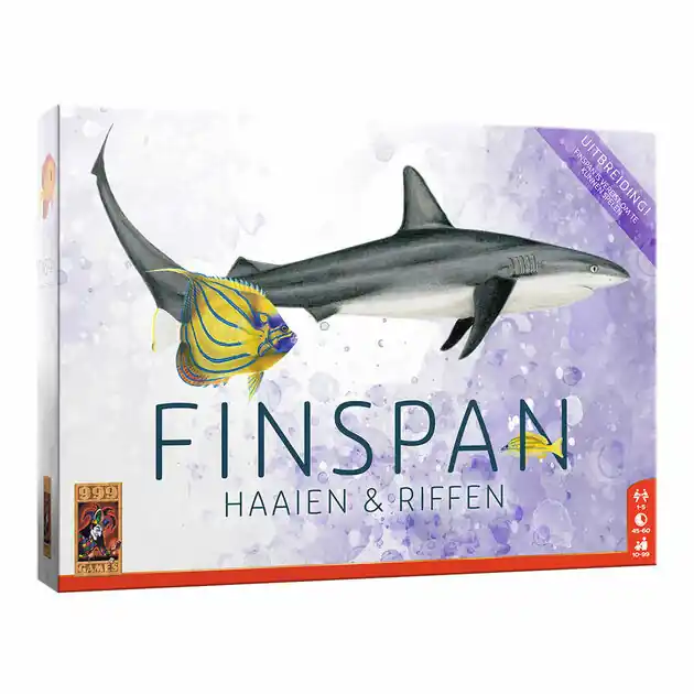 Express Levering 999 Games Finspan Uitbreiding - Haaien en Riffen