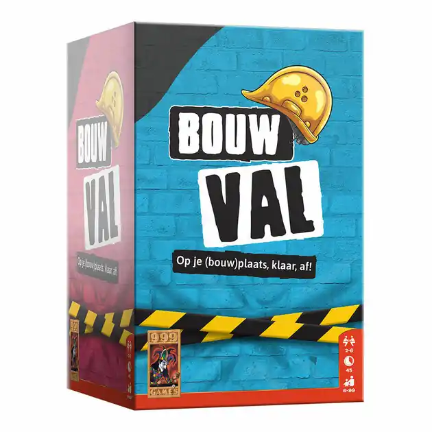 Finale Uitverkoop 999 Games Bouwval - Partyspel