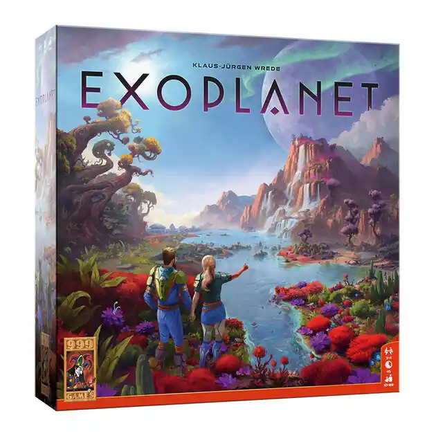 999 Games Exoplanet - Bordspel Fabrieksprijs