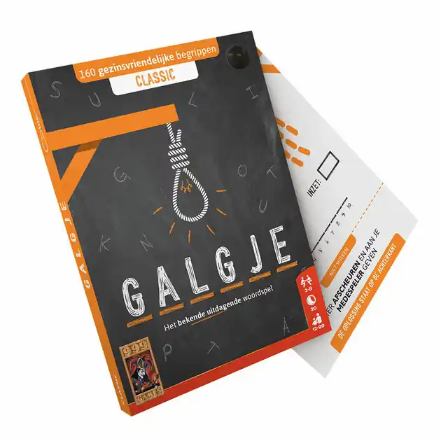 999 Games Galgje Classic Fabrieksprijs