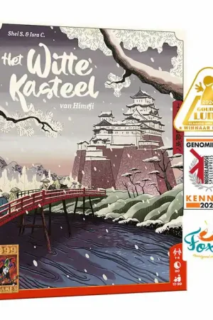 999 Games Het Witte Kasteel van Himeji - Bordspel Alleen Vandaag