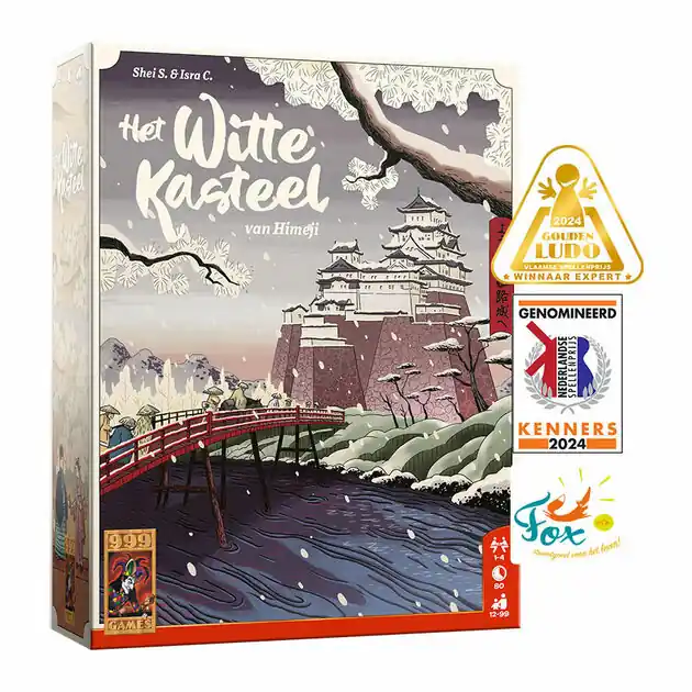 999 Games Het Witte Kasteel van Himeji - Bordspel Alleen Vandaag