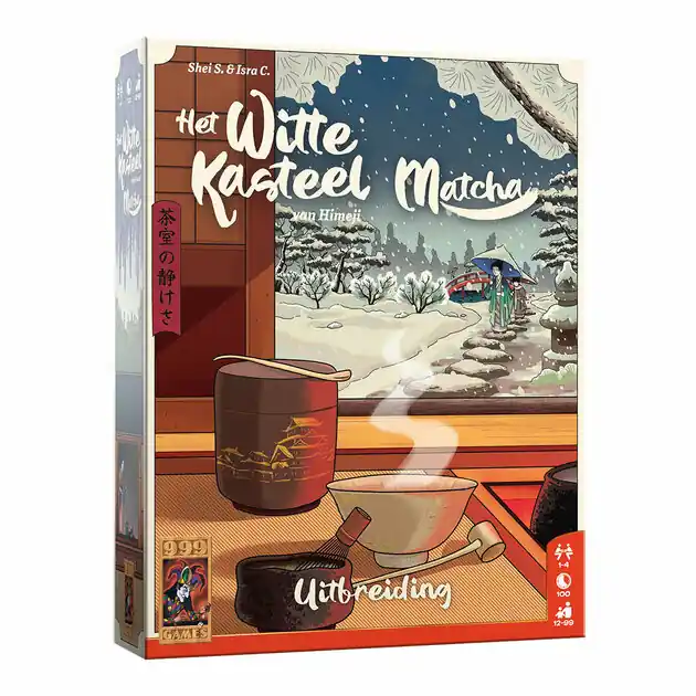 Seizoensaanbieding 999 Games Het Witte Kasteel van Himeji - Matcha Uitbreiding