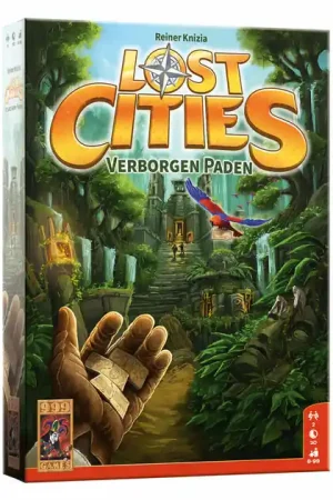 999 Games Lost Cities Verborgen Paden - Bordspel Meest Verkocht