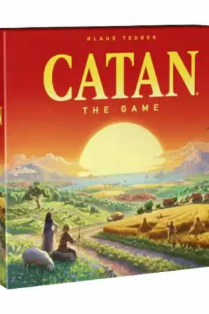 999 Games Catan Basegame 6th edition Engelstalige Versie Korting