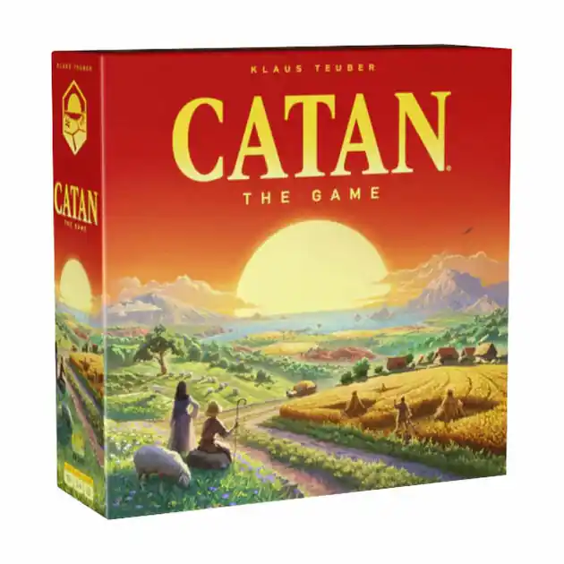999 Games Catan Basegame 6th edition Engelstalige Versie Korting