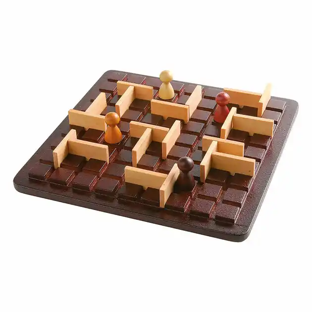 Seizoensaanbieding 999 Games Quoridor Mini - Breinbreker