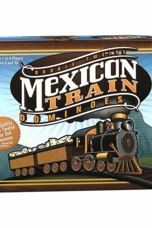 Populair Goliath Mexican Train Domino Spel
