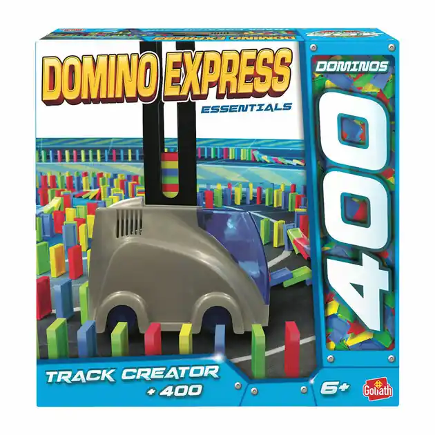 Goliath Domino Express Track Creator, 400 Stenen Premium