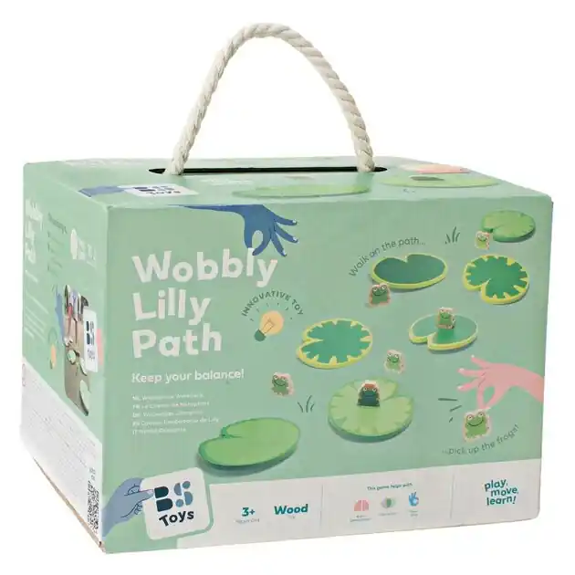 BS Toys Wiebelpad - Balansspel Op = Op