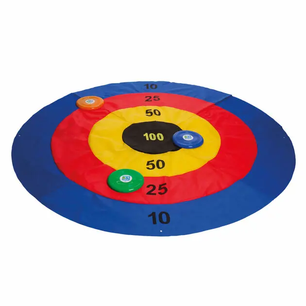 Op = Op BS Toys Disc Darts Werpspel, 4dlg.