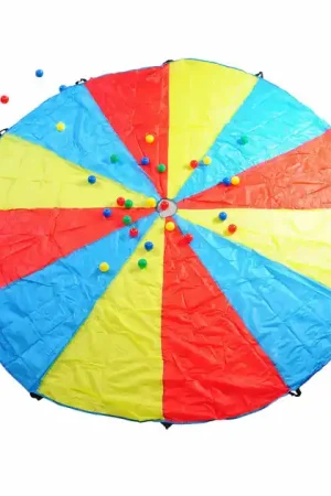 BS Toys Parachute Vang- en Werpspel Merkproduct