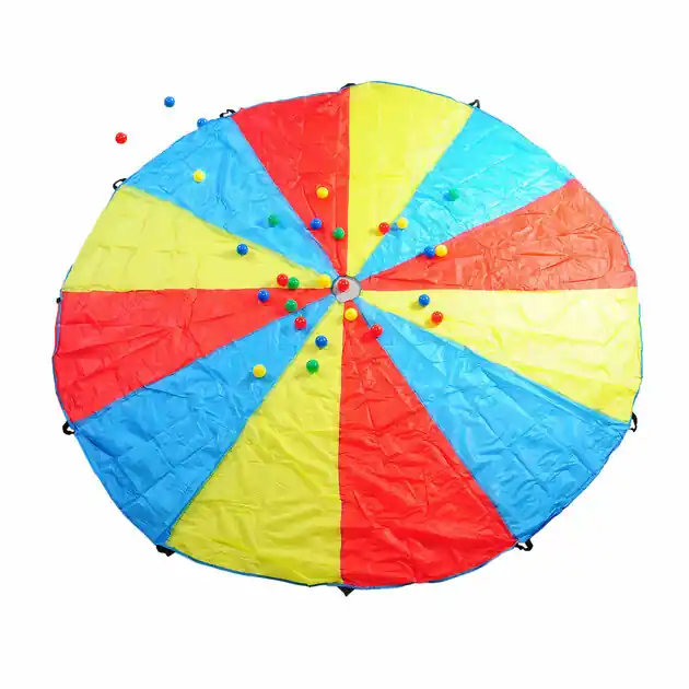 BS Toys Parachute Vang- en Werpspel Merkproduct