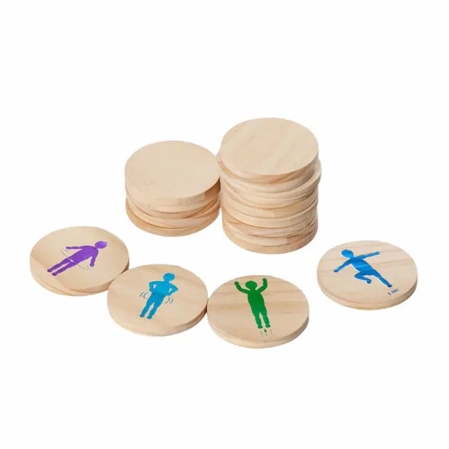 BS Toys Moves Beweegspel, 18dlg. Betrouwbaar