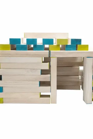 Lage Kosten BS Toys Mega Houten Wiebeltoren Spel, 61dlg.