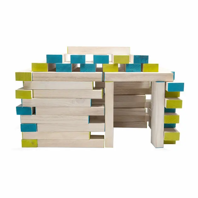 Lage Kosten BS Toys Mega Houten Wiebeltoren Spel, 61dlg.