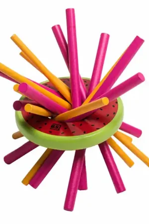 Gecertificeerd BS Toys Mikado Meloen Houten Spel, 31dlg.