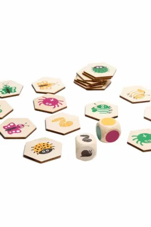 BS Toys Houten Beestjes Zoekspel, 20dlg. Finale Uitverkoop