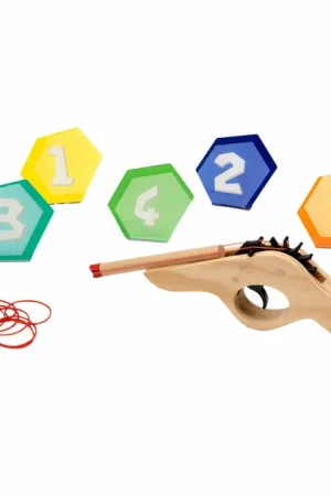 BS Toys Afschiet Spel met Doelwitten, 31dlg. Direct Beschikbaar