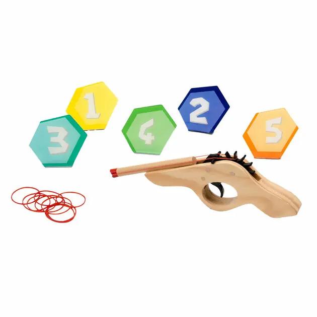 BS Toys Afschiet Spel met Doelwitten, 31dlg. Direct Beschikbaar
