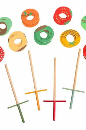 BS Toys Vang het Fruit Vang- en Werpspel, 31dlg. Express Levering