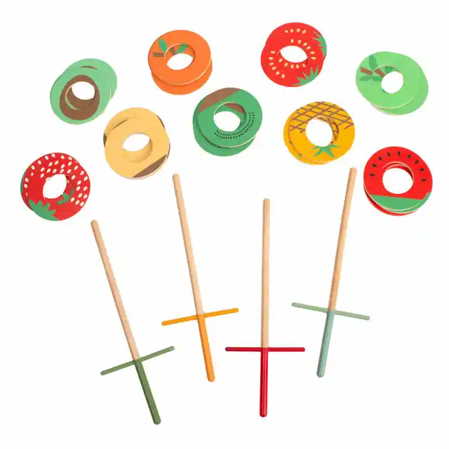 BS Toys Vang het Fruit Vang- en Werpspel, 31dlg. Express Levering