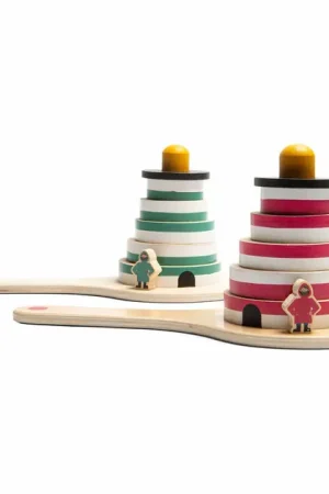 Direct Verzonden BS Toys Vuurtoren Estafette - FSC 100%