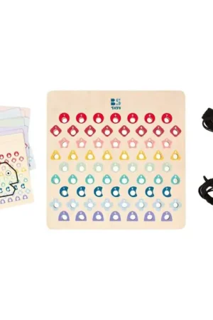 BS Toys Houten Draad en Code Gereduceerde Prijs