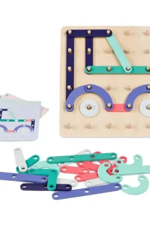 Lage Prijs BS Toys Houten Geoplank - 40dlg.