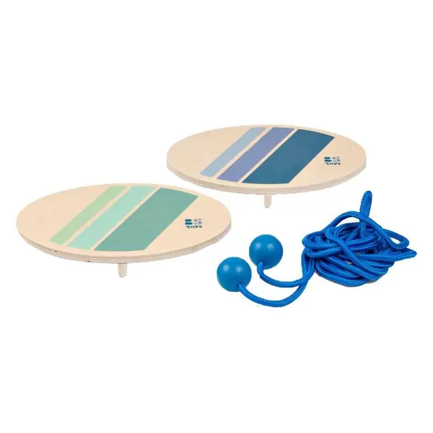 BS Toys Houten Touwtrekspel voor Twee - 3dlg. Goedkoop