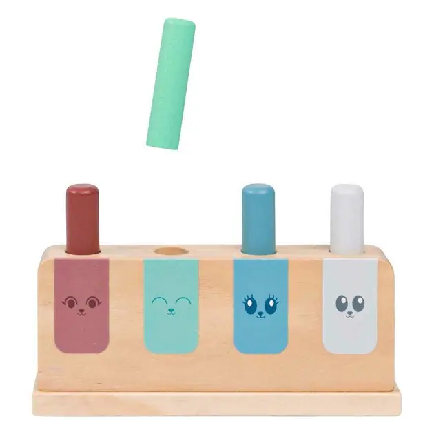 BS Toys Houten Pop-Up Spel - 5dlg. Lage Prijs
