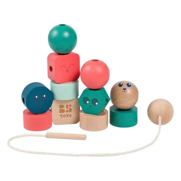 Koop Online BS Toys Houten Kralen Junior - 13dlg.