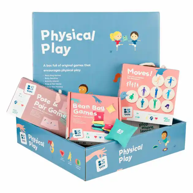 Bestseller BS Toys Fysieke Speelset Groepspakket - 6dlg.