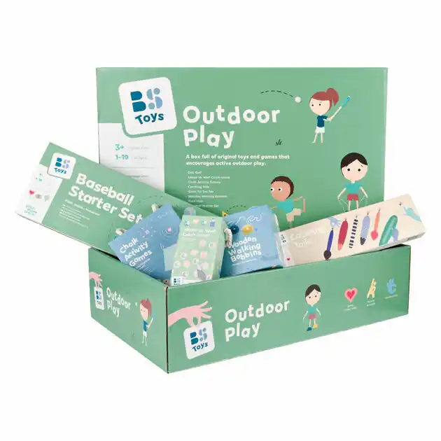 Lage Kosten BS Toys Buitenspeelset Groepspakket - 8dlg.