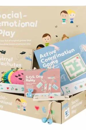 Laatste Kans BS Toys Sociaal Emotioneel Speelset Groepspakket - 6dlg.