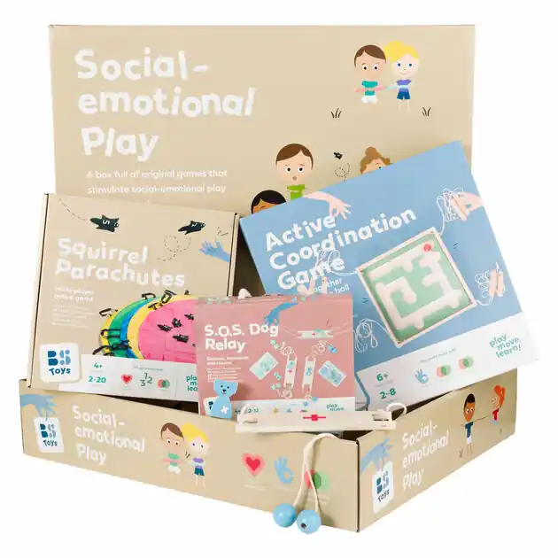 Laatste Kans BS Toys Sociaal Emotioneel Speelset Groepspakket - 6dlg.